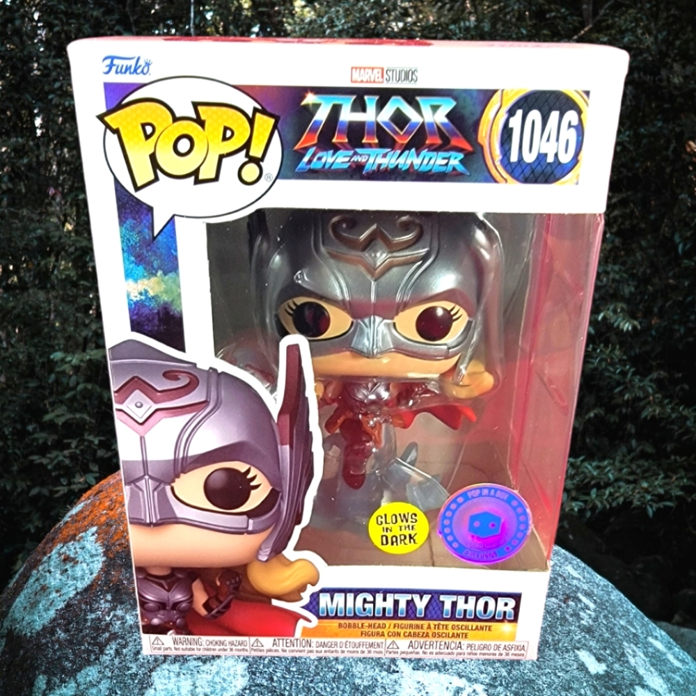 Mighty Thor pop in a box Exclusive funko # 1046 (nib)